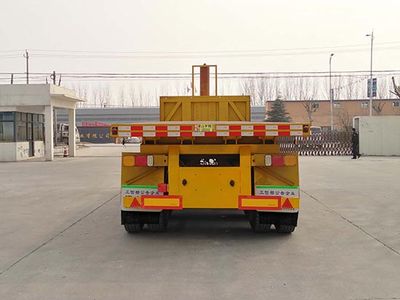 Liangshan Yuxiang  YXM9400ZZXP Flat dump semi-trailer