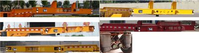 Li Yun  ZLY9400TJZE Container transport semi-trailer