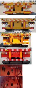 Li Yun  ZLY9400TJZE Container transport semi-trailer