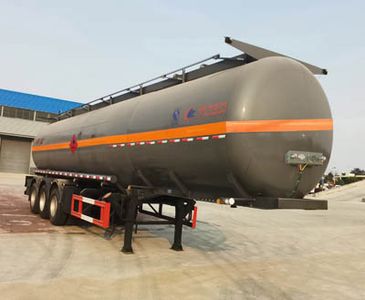 Cheng Liwei  CLW9405GRYB Flammable liquid tank transport semi-trailer