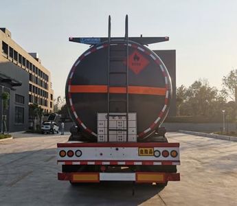 Cheng Liwei  CLW9405GRYB Flammable liquid tank transport semi-trailer