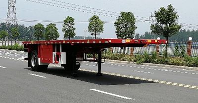 Guangda Hongyuan brand automobiles GHY9180TPB Flat transport semi-trailer