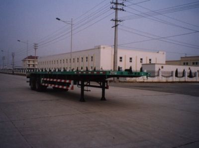 Tianyin  NJZ9190TJZP Container flatbed semi-trailer