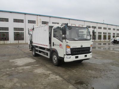 Yinbao  SYB5100ZYSE5 Compressed garbage truck