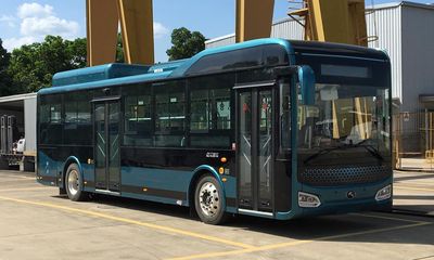 Jinlong  XMQ6106AGBEVL40 Pure electric low entry city buses