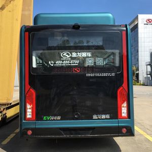 Jinlong  XMQ6106AGBEVL40 Pure electric low entry city buses