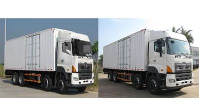 Hino YC5310XXYFY2PY4 Box transport vehicle