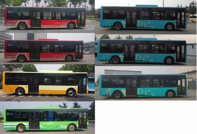 Yutong  ZK6105BEVG25A Pure electric city buses