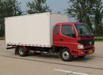 Foton  BJ5059VBCD6S2 Box transport vehicle