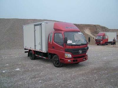 Foton  BJ5059VBCD6S2 Box transport vehicle