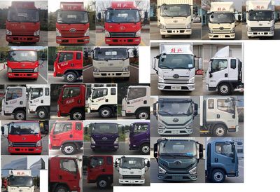 Jiefang Automobile CA5040CCYP40K61L2E6A84 Grate type transport vehicle