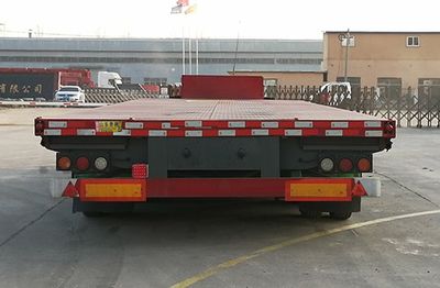 Dilpas DRP9400TDP Low flatbed semi-trailer