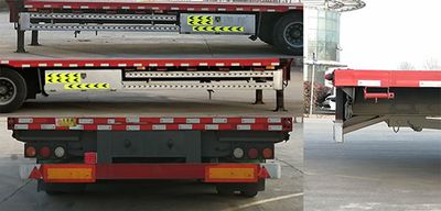 Dilpas DRP9400TDP Low flatbed semi-trailer