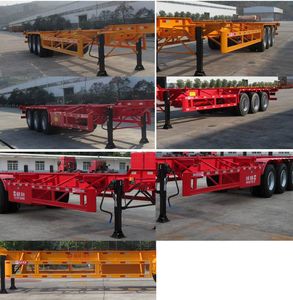 Minxing  FM9400TJZC Container transport semi-trailer