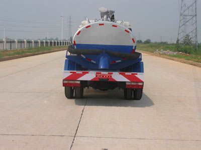 Chujiang  HNY5060GXE Septic suction truck