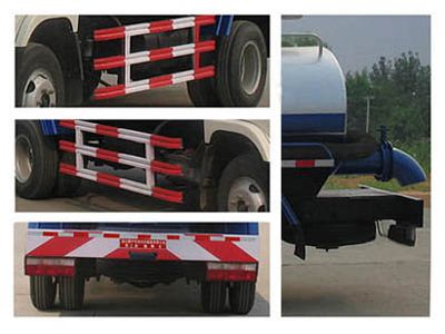 Chujiang  HNY5060GXE Septic suction truck