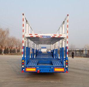 Hualu Yexing brand automobiles HYX9240TCC Passenger vehicles transporting semi-trailers