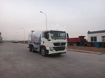 Qingzhuan  QDZ5250GJBZHT5GD1 Concrete mixing transport vehicle