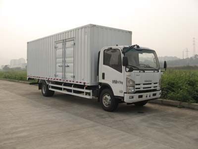 Qingling  QL5090XXY9PARJ Box transport vehicle