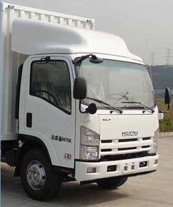 Qingling  QL5090XXY9PARJ Box transport vehicle