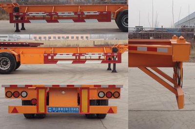 Liangxiang  SV9405TJZ Container transport semi-trailer