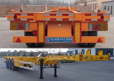 Liangxiang  SV9405TJZ Container transport semi-trailer