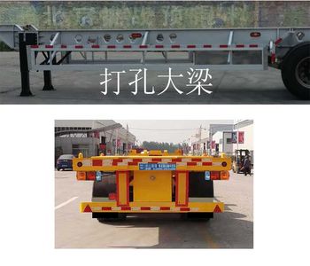 Liangxiang  SV9405TJZ Container transport semi-trailer