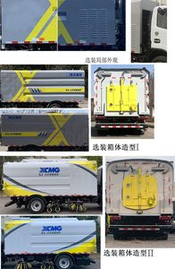 XCMG  XGH5120TXSD6 Washing and sweeping vehicle