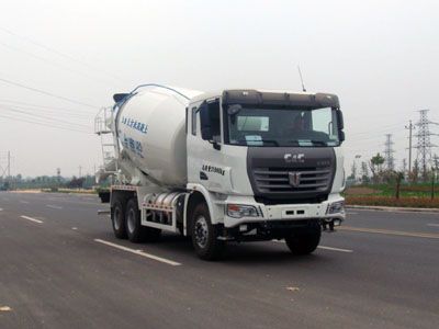 Huajun  ZCZ5250GJBHJSQD Concrete mixing transport vehicle