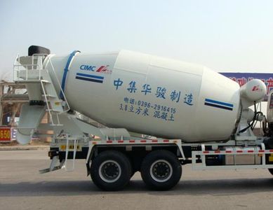 Huajun  ZCZ5250GJBHJSQD Concrete mixing transport vehicle