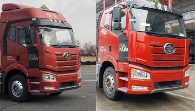 Jiefang Automobile CA4250P66M25T1AE6Z Semi trailer tractor for dangerous goods transportation