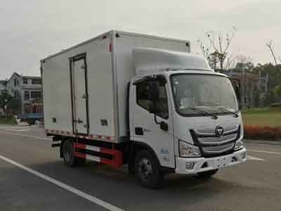 Cheng Liwei  CLW5040TSCB6 Fresh aquatic product transport vehicle