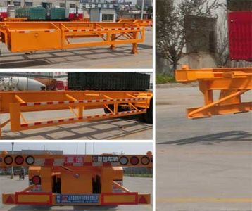 Enxin Business Brand Automobile HEX9406TJZG Container transport semi-trailer