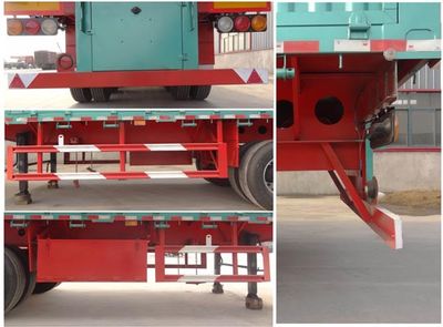 Juntong  JTM9400CCY Gantry transport semi-trailer