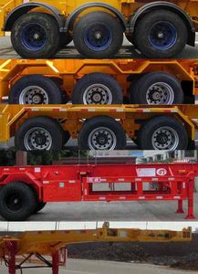 Mingwei  NHG9405TJZGA Container transport semi-trailer