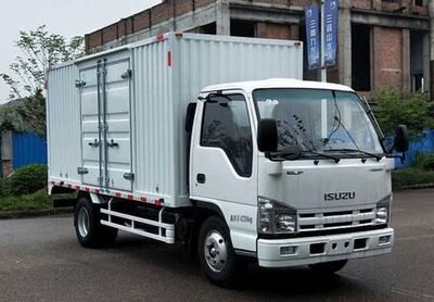 Isuzu  QL5040XXYAMHA Box transport vehicle