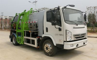 Jinma TJK5120TCABEVPure electric kitchen waste truck