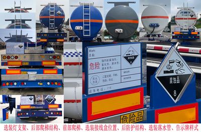 Ruijiang  WL9400GFWL Tank transport semi-trailer for corrosive substances