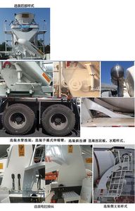 Tanghong Heavy Industry Automobile XT5313GJBXGF2 Concrete mixing transport vehicle