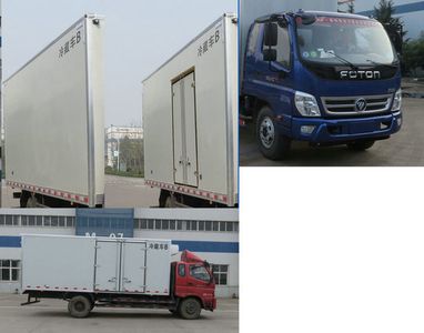 Foton  BJ5099XLCFA Refrigerated truck