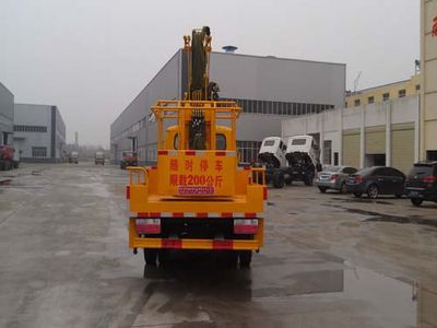 Chufei  CLQ5070JGK4 High altitude work vehicle