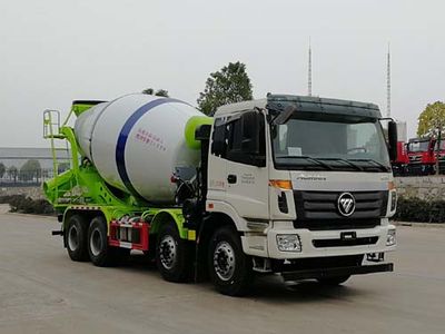 Chusheng  CSC5314GJBB5 Concrete mixing transport vehicle