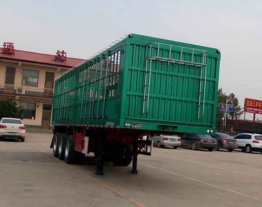 Fude Gold Medal Automobile FDJ9371CCY Gantry transport semi-trailer