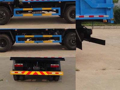 Shenhu  HLQ5160ZDJE4 Compressed docking garbage truck