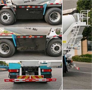 Rentuobo Ge  ZBG5310GJBLBEV Pure electric concrete mixing and transportation vehicle