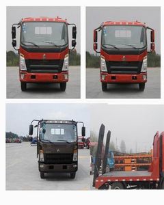 Haowo  ZZ5047TPBF341CE145 Flat transport vehicle