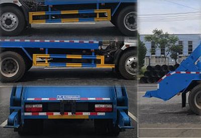 Cheng Liwei  CLW5120ZBS6RJ Swing arm garbage truck