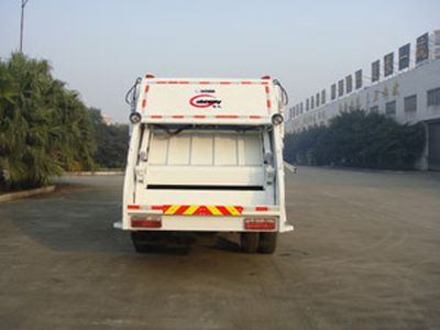 Tongtu  CTT5161ZYS Compressed garbage truck