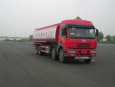 Huanghai  DD5310GHY Chemical liquid transport vehicle