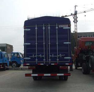 Jianghuai brand automobiles HFC5242CCYKR1LET Grate type transport vehicle